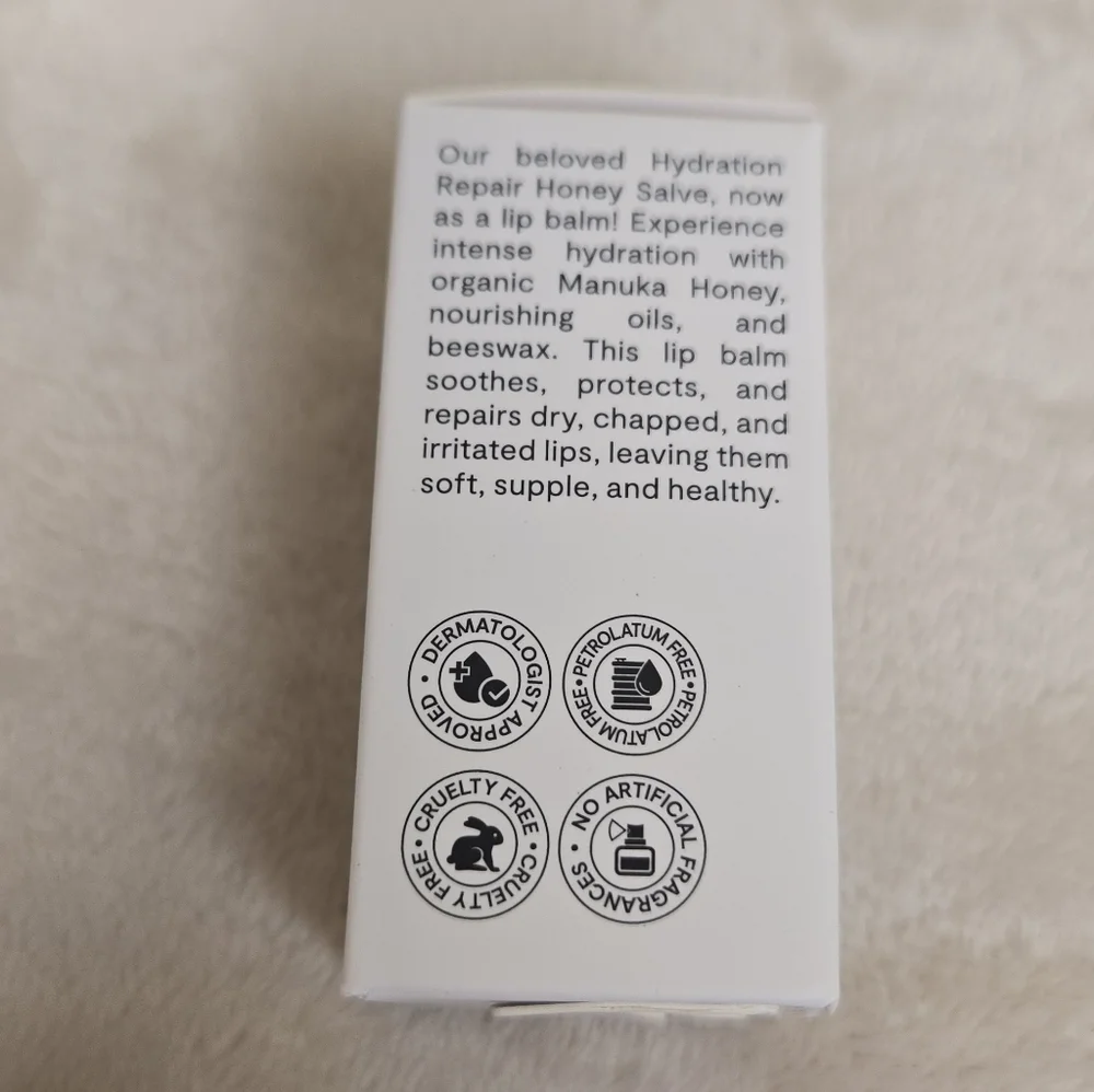 Blossom Essentials Hydration Repair Honey Lip Balm